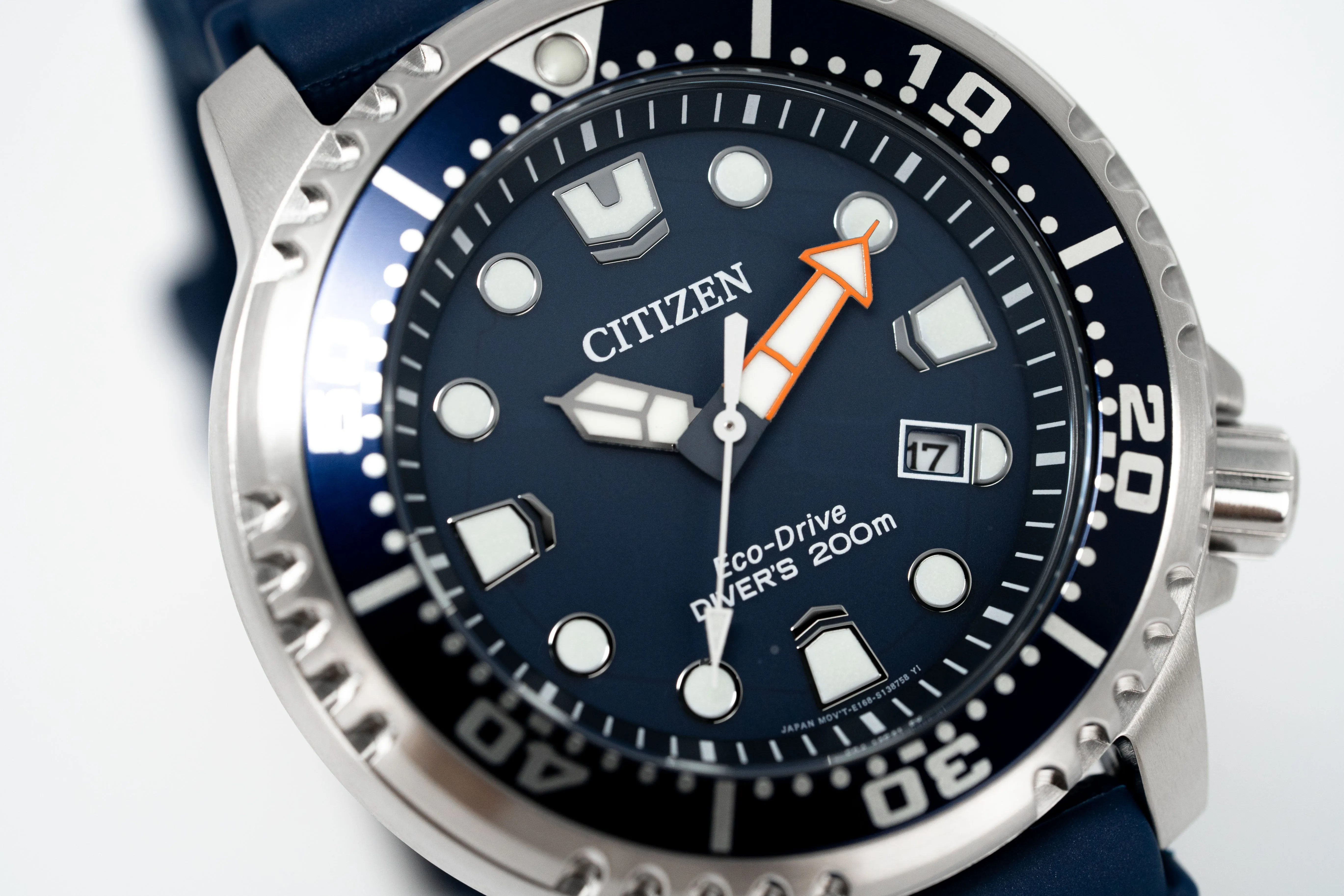 Citizen Eco-Drive Marine Promaster Blue Men's Watch BN0151-17L
