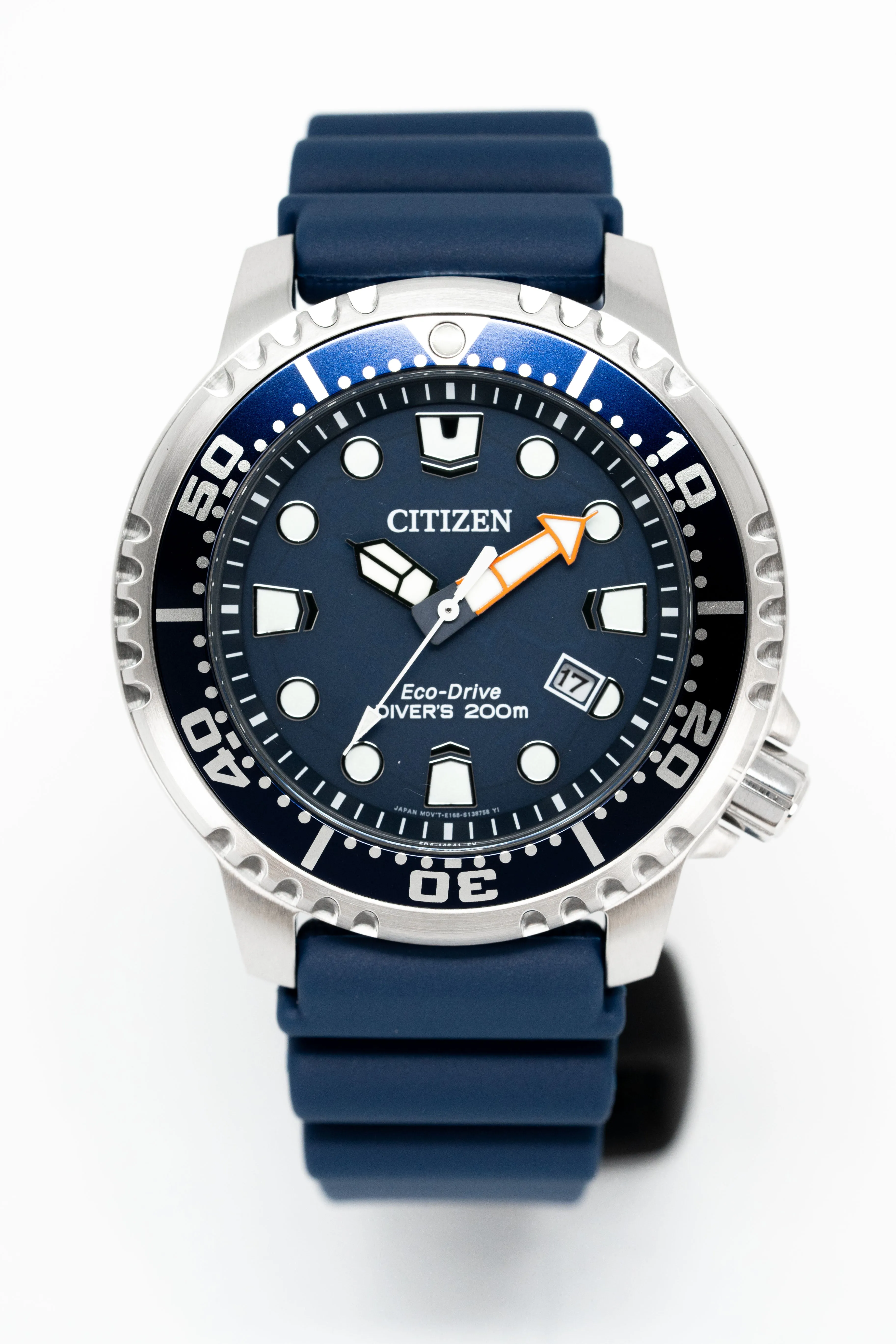 Citizen Eco-Drive Marine Promaster Blue Men's Watch BN0151-17L