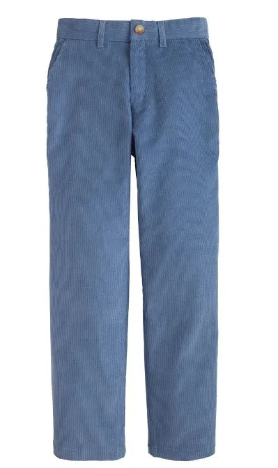 Classic Pant - Stormy Blue Corduroy