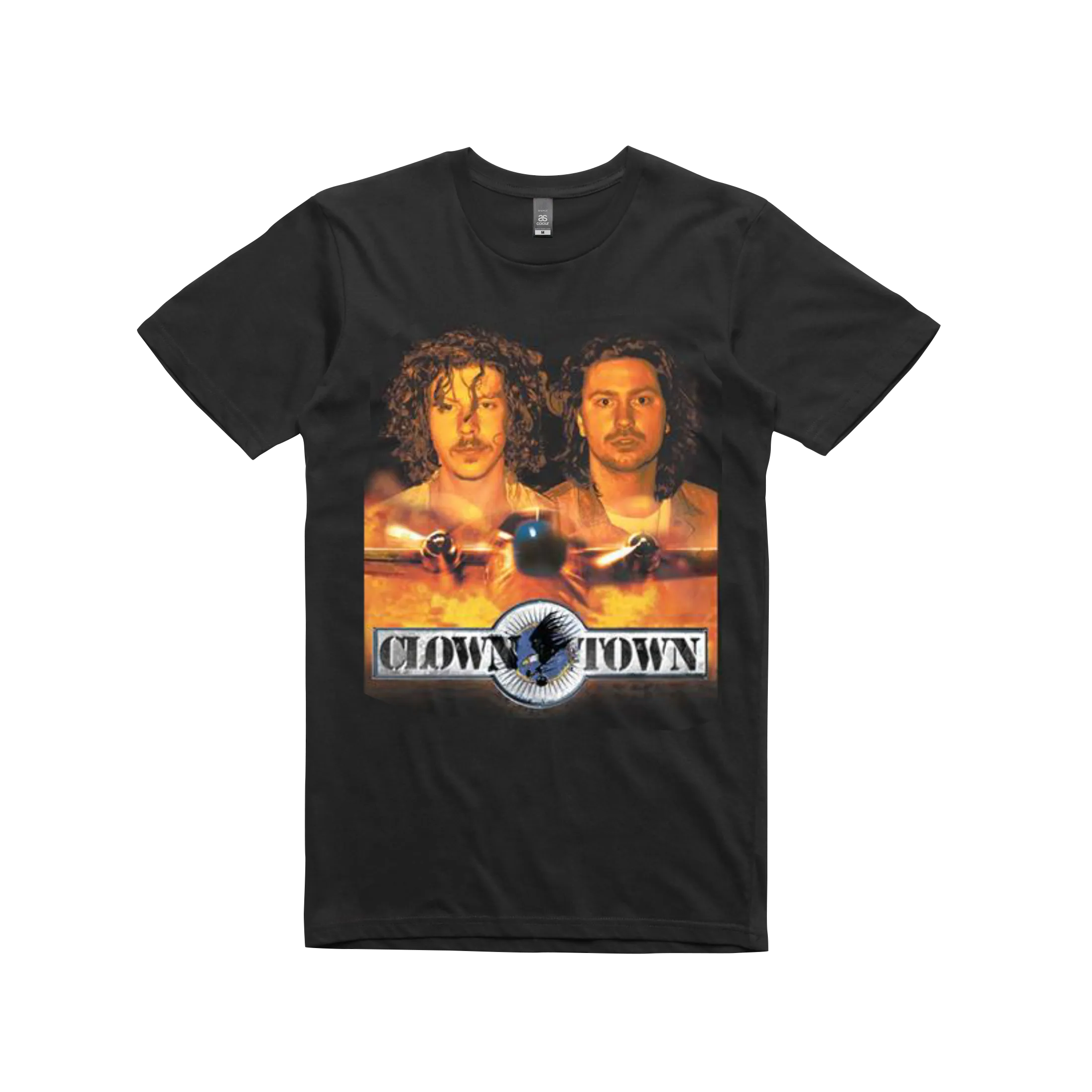 Con Air / Black t-shirt