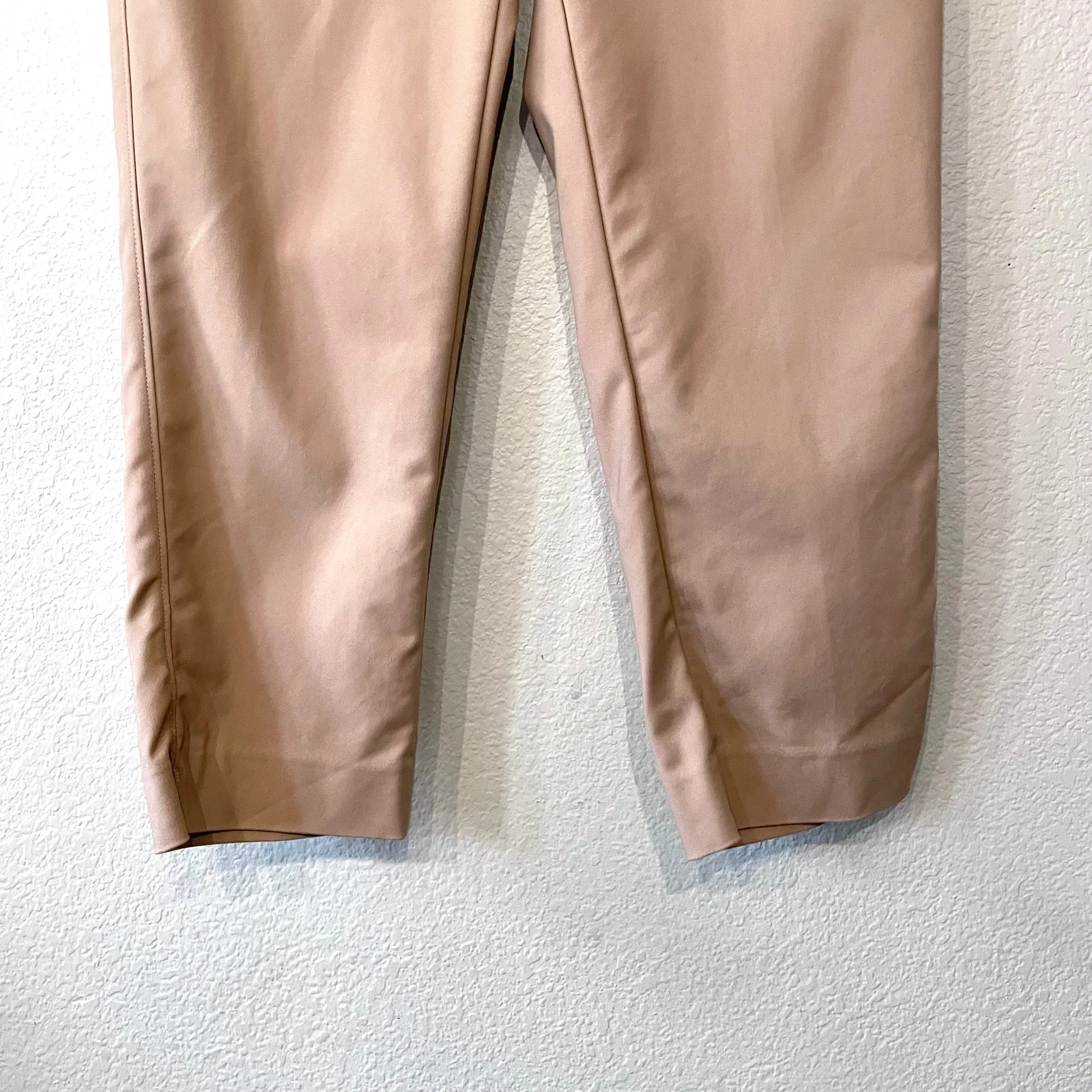 Crop Straight Dress Pants