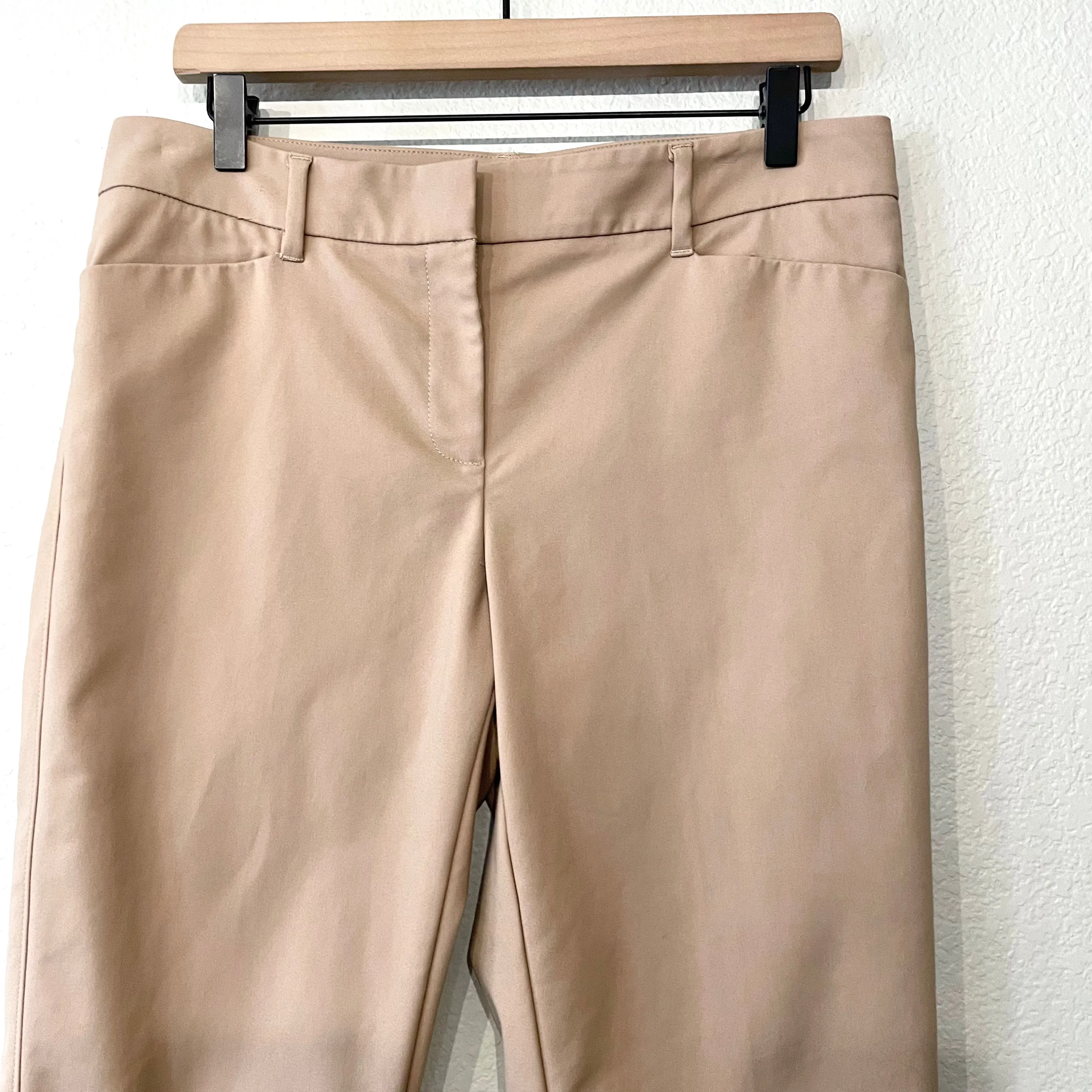 Crop Straight Dress Pants