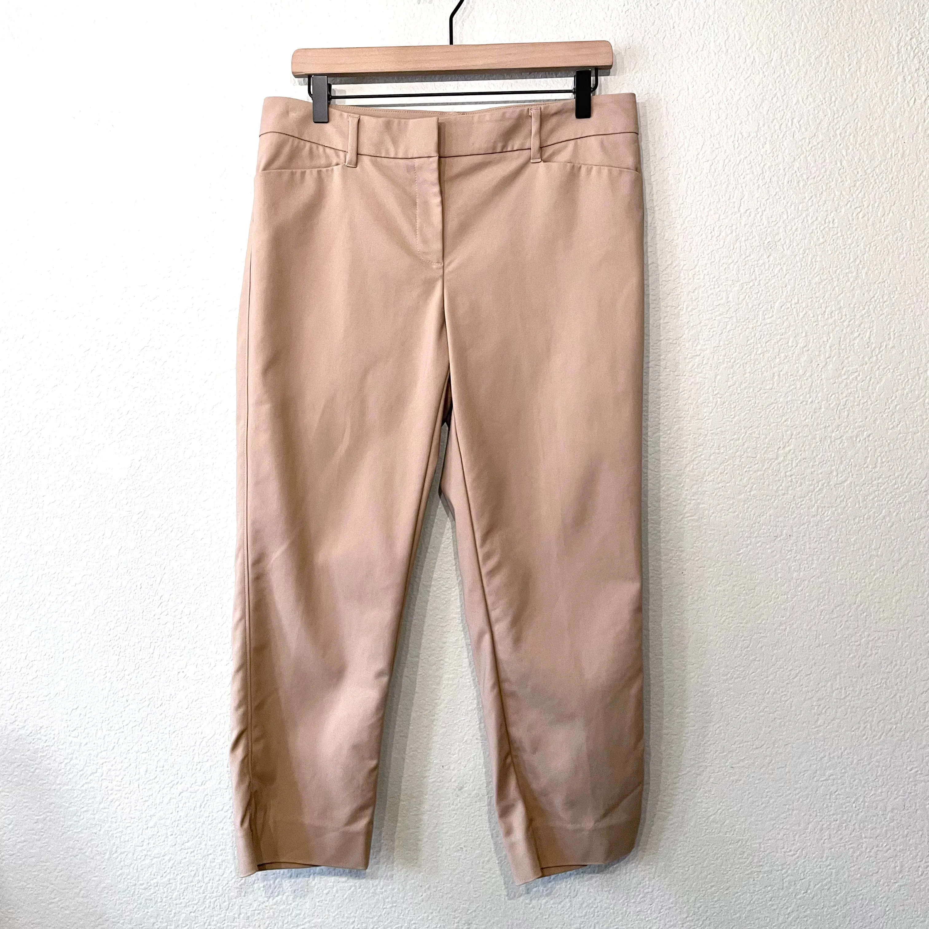 Crop Straight Dress Pants