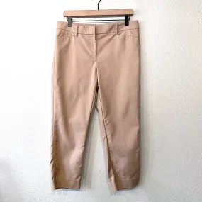 Crop Straight Dress Pants