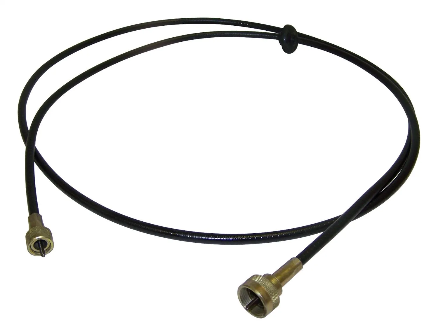 Crown Automotive Jeep Replacement J5353092 Speedometer Cable; 91in. Overall;