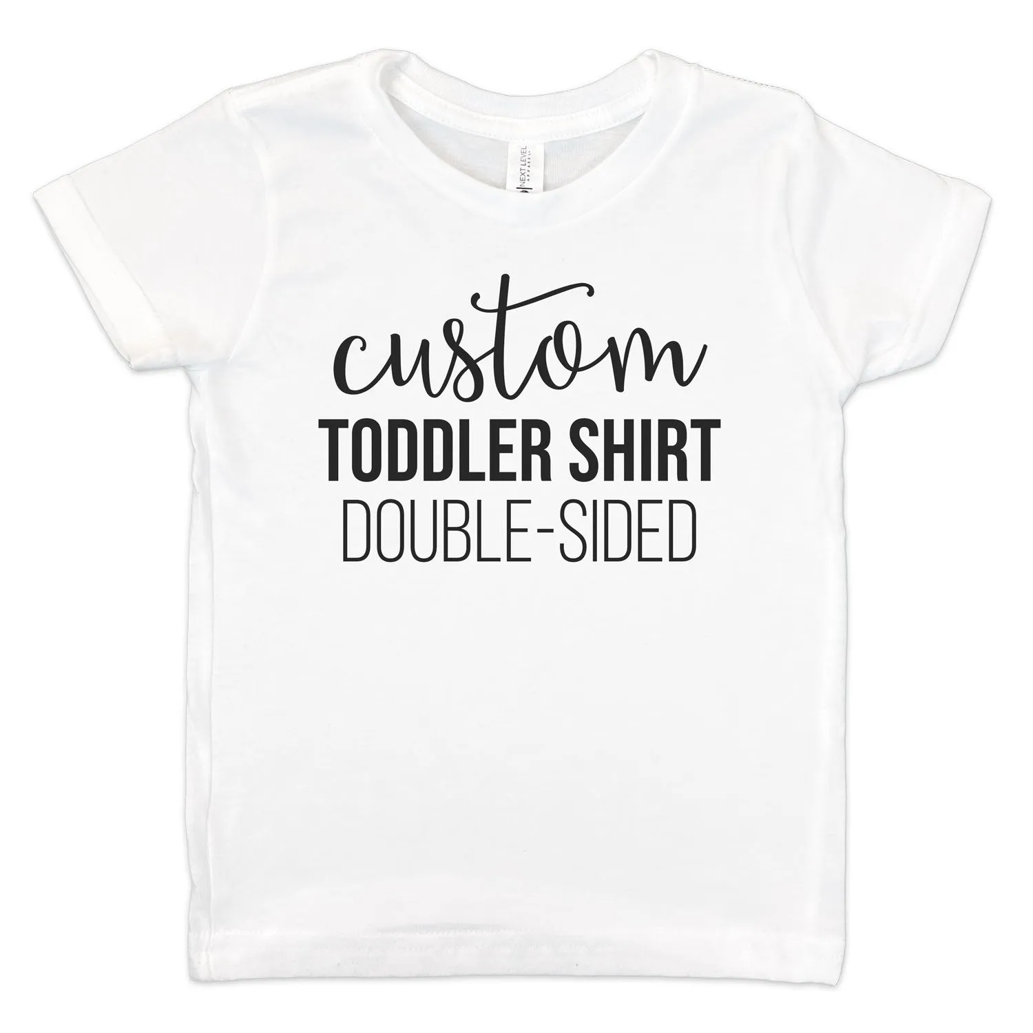 Custom Toddler T-Shirt