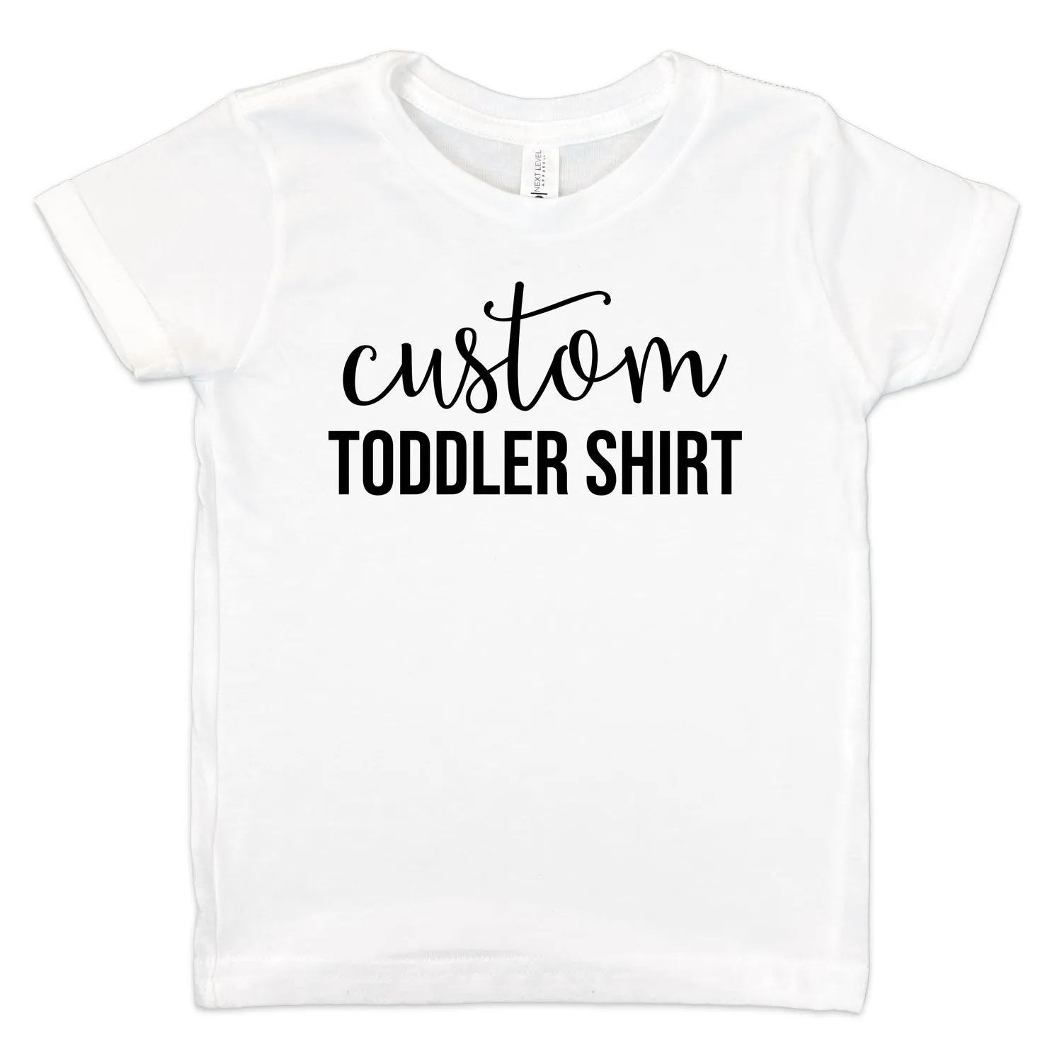 Custom Toddler T-Shirt