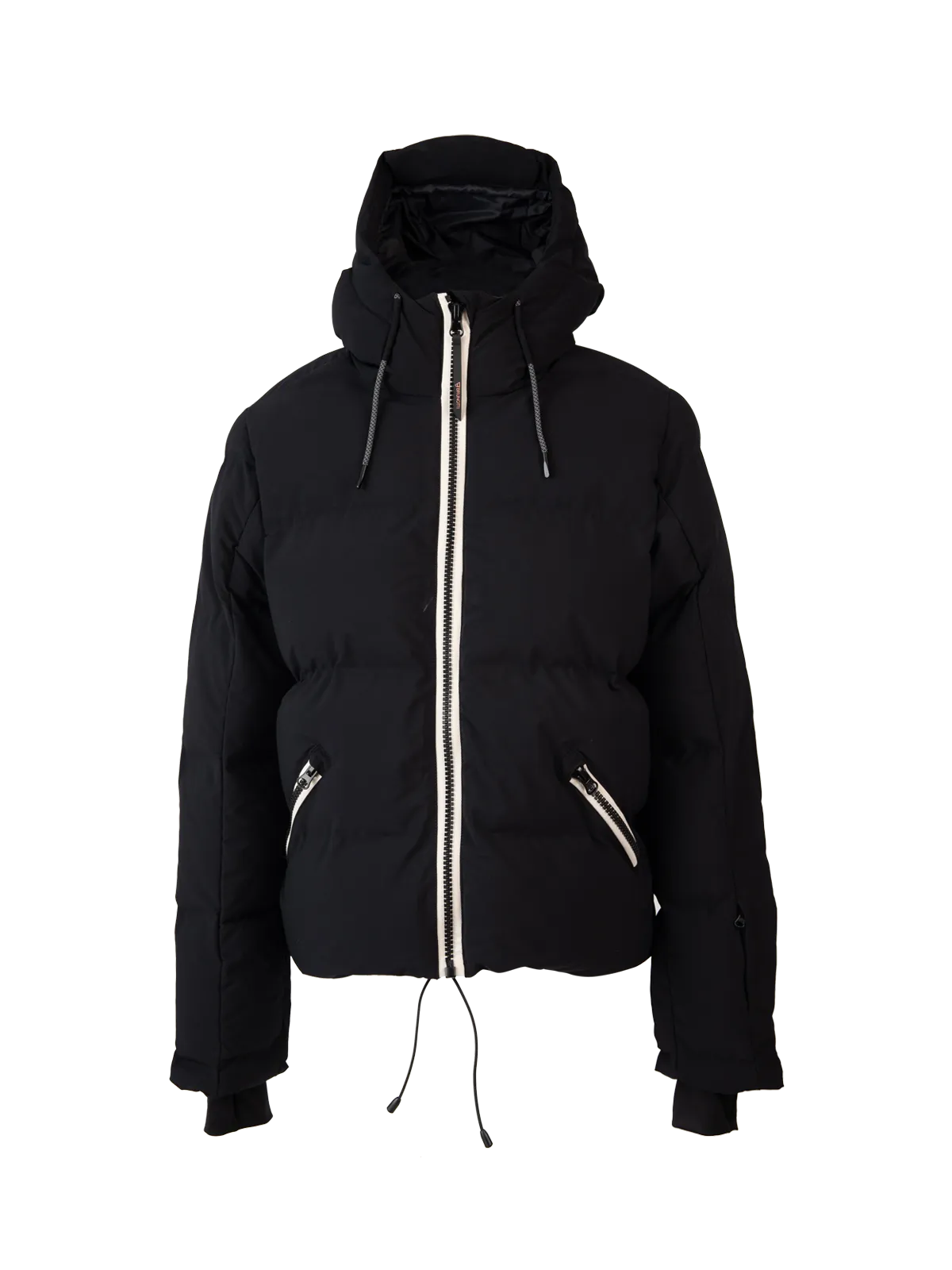 Cypress Women Puffer Snow Jacket | Black