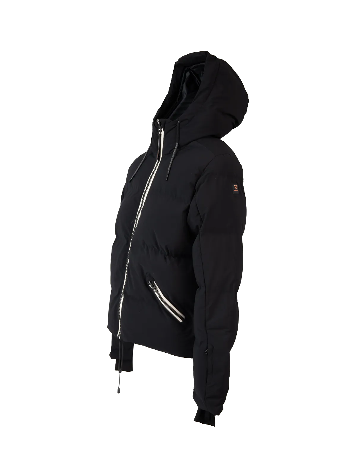 Cypress Women Puffer Snow Jacket | Black