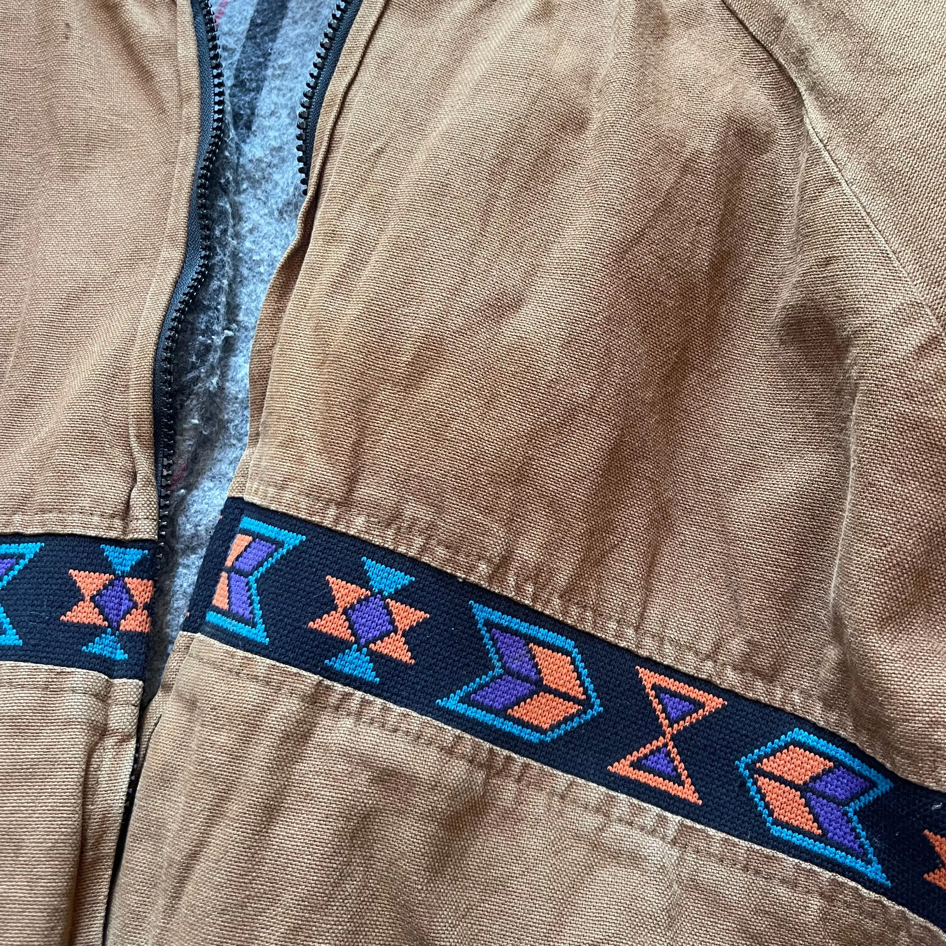 Deuces and Jacks Aztec Jacket