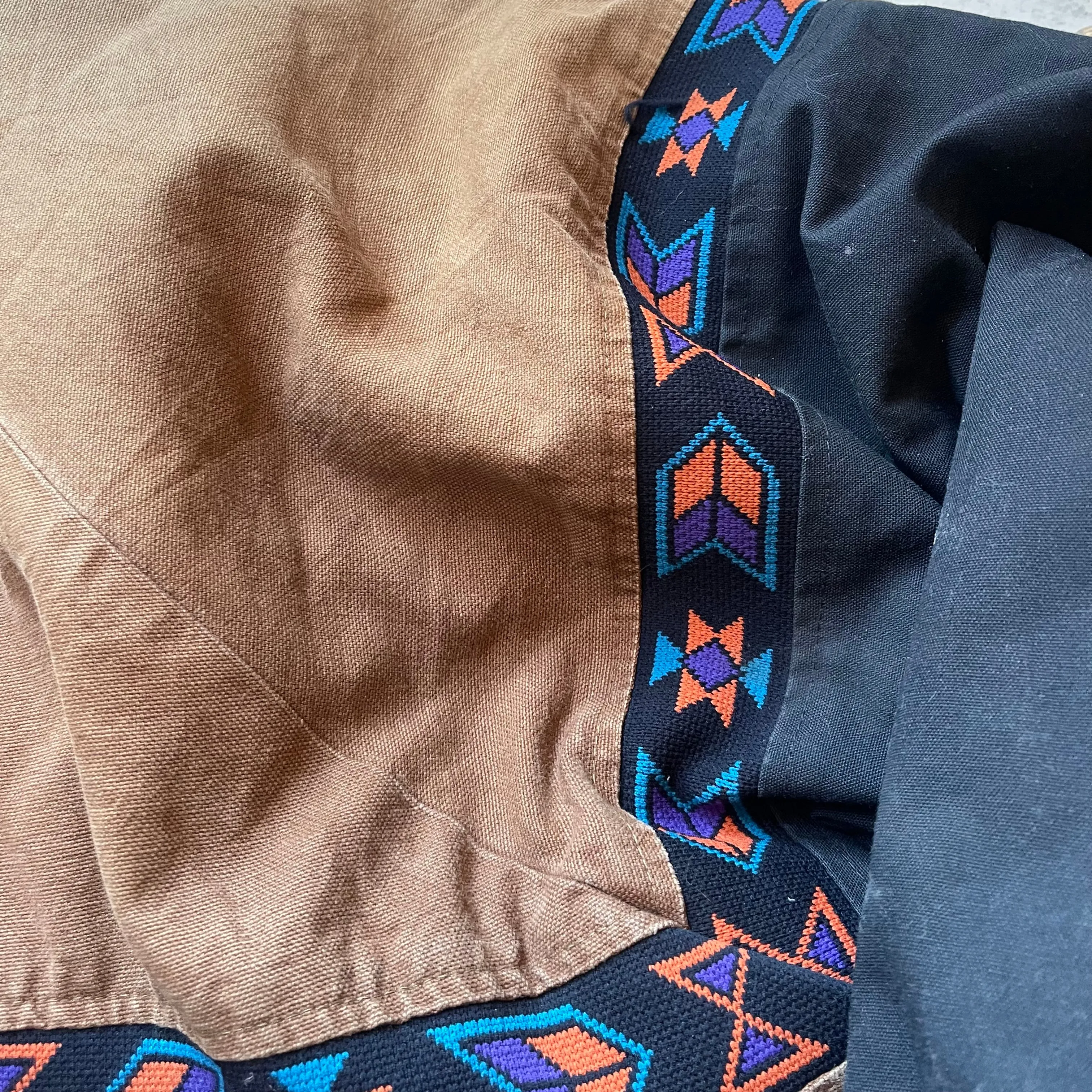 Deuces and Jacks Aztec Jacket