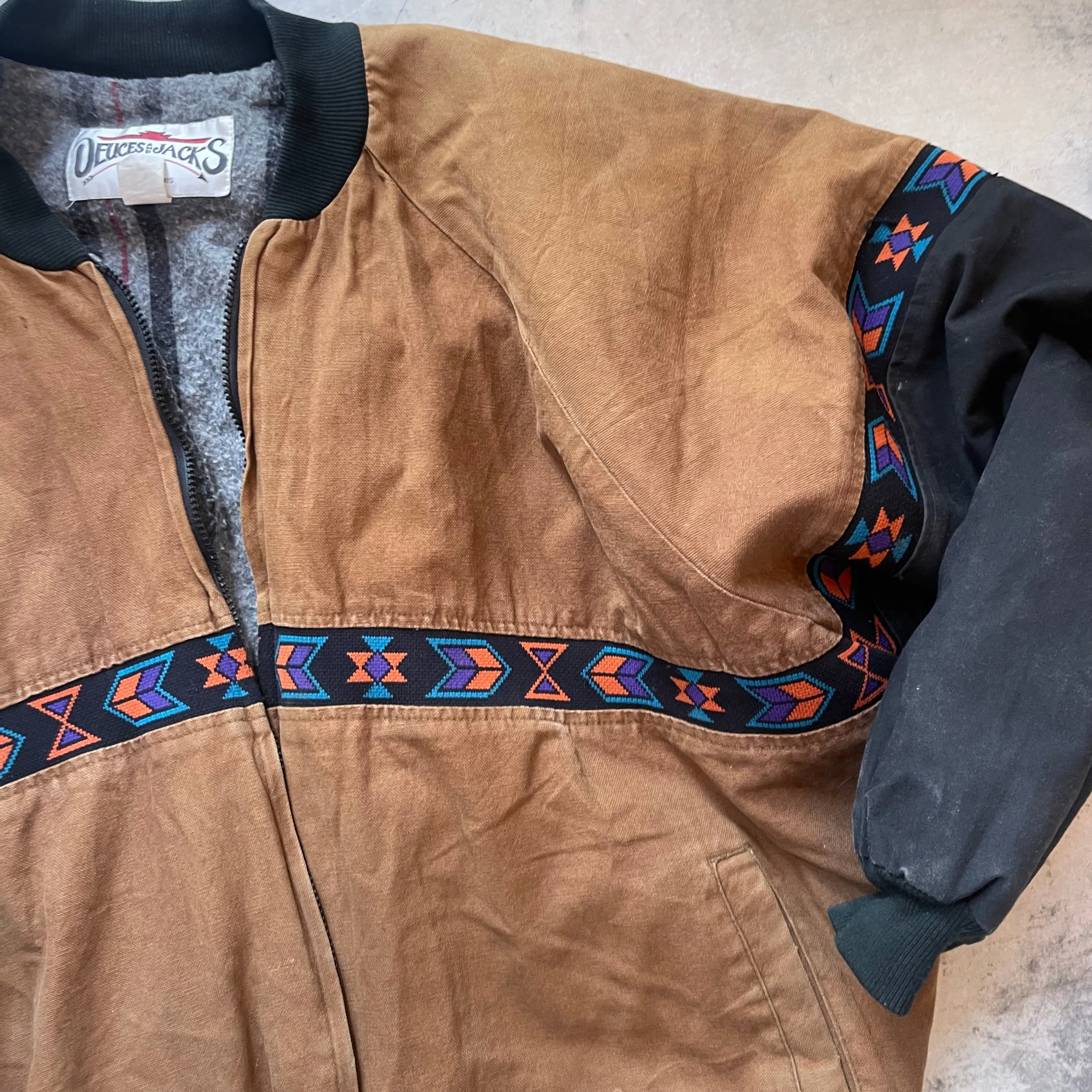 Deuces and Jacks Aztec Jacket