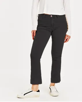 DJ Corduroy Flare-Black