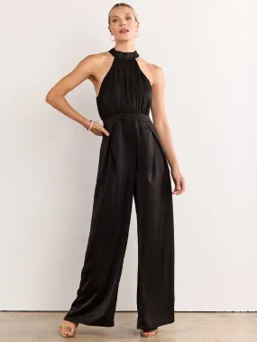 Do Be Sleeveless Bow Back Wide Leg Jumpsuit - Brands We Love