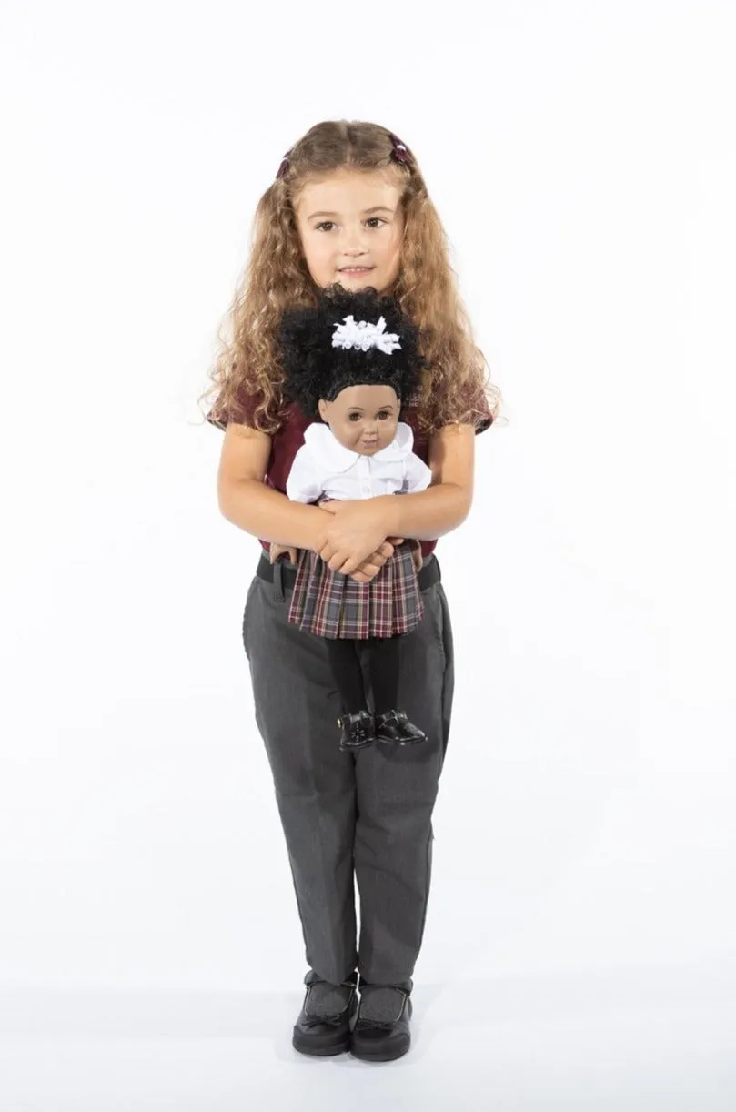 Doll Blouse and Skirt with Headband