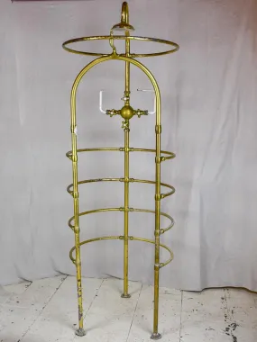 Early 20th Century shower cage