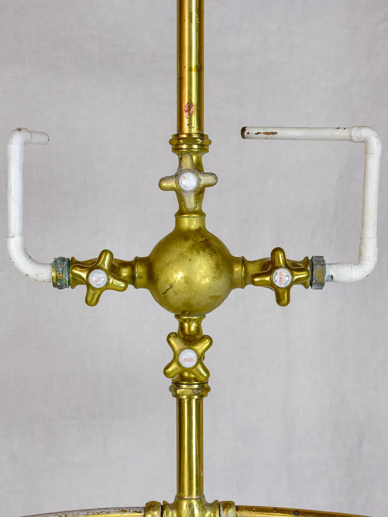 Early 20th Century shower cage