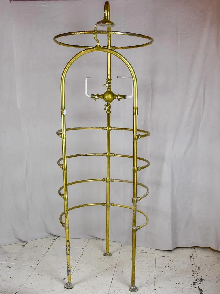 Early 20th Century shower cage