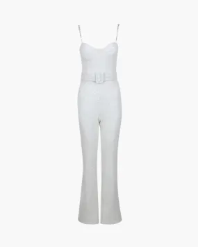 Eléa – Corseted structure – Elegant jumpsuit
