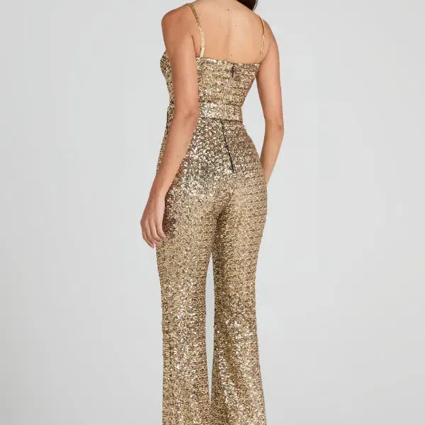 Eléa – Corseted structure – Elegant jumpsuit
