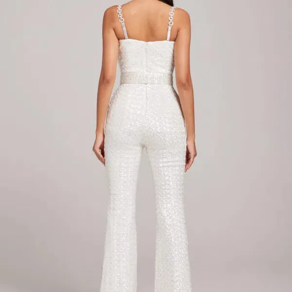 Eléa – Corseted structure – Elegant jumpsuit