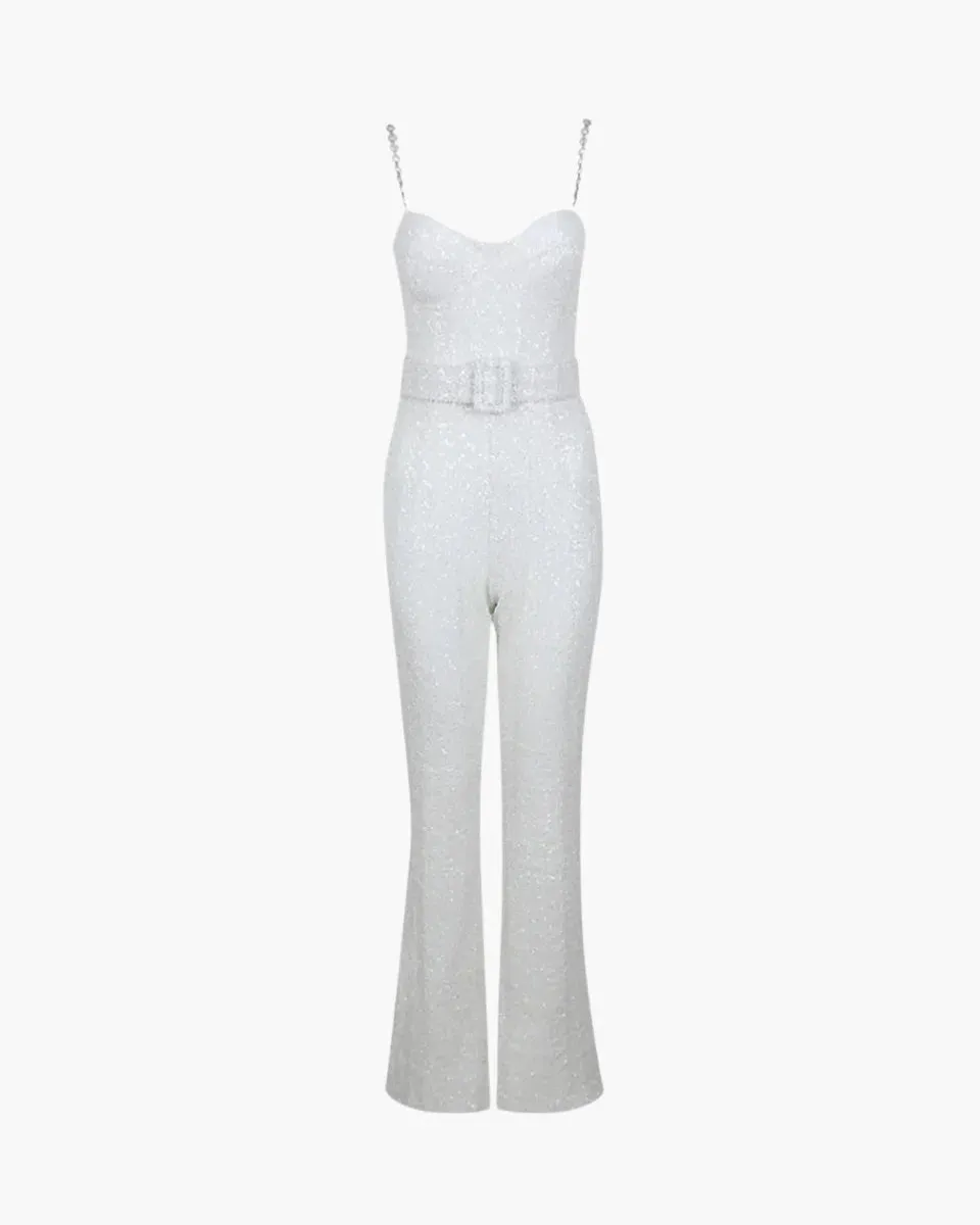 Eléa – Corseted structure – Elegant jumpsuit