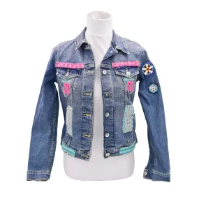 Embellished Denim Jacket- The Michelle