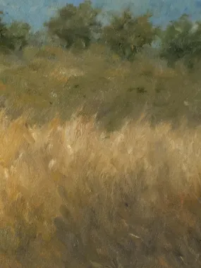 En octobre, le vent 12½ x 16¼""