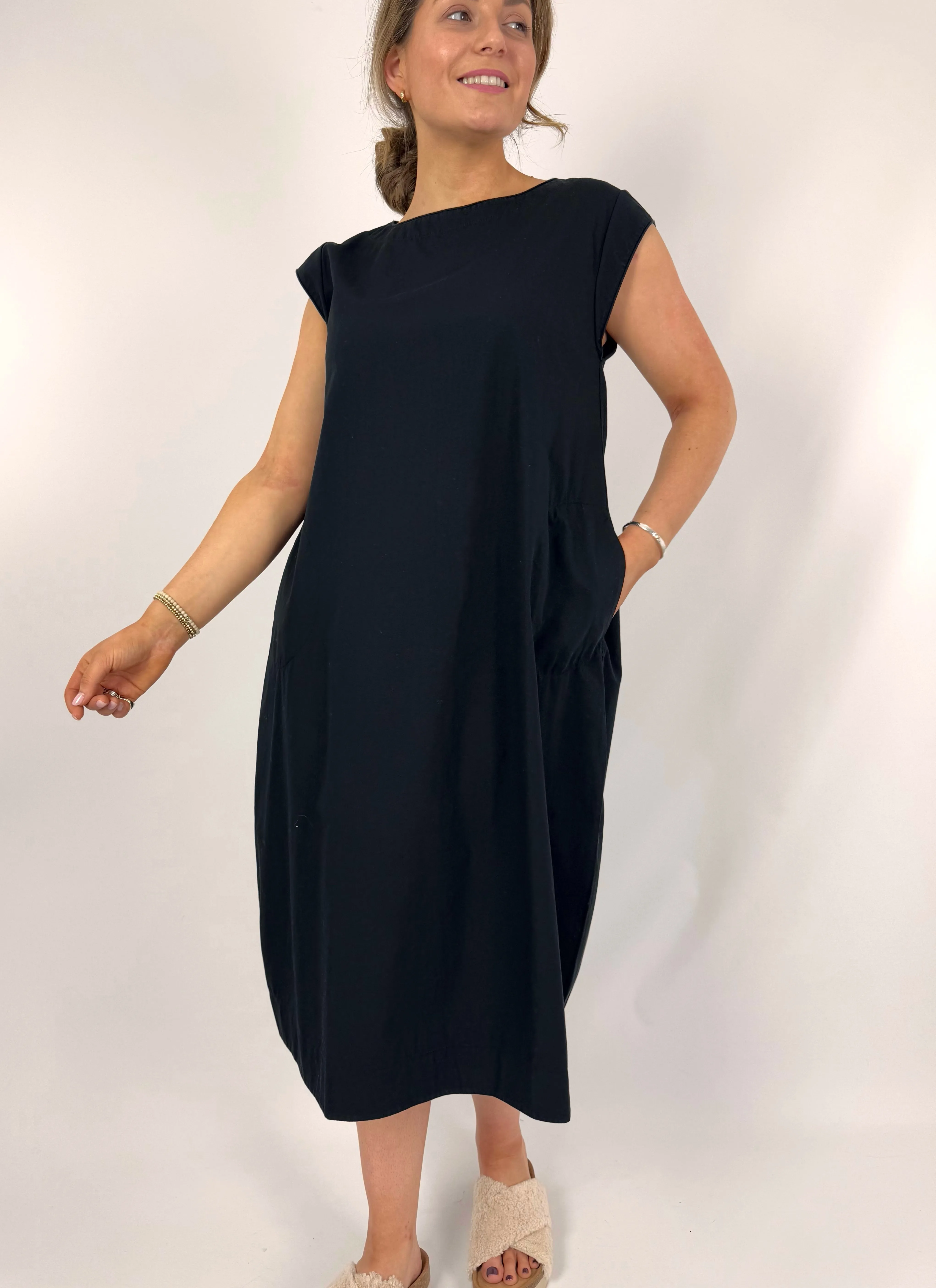 European Culture 12B0 Dress Navy