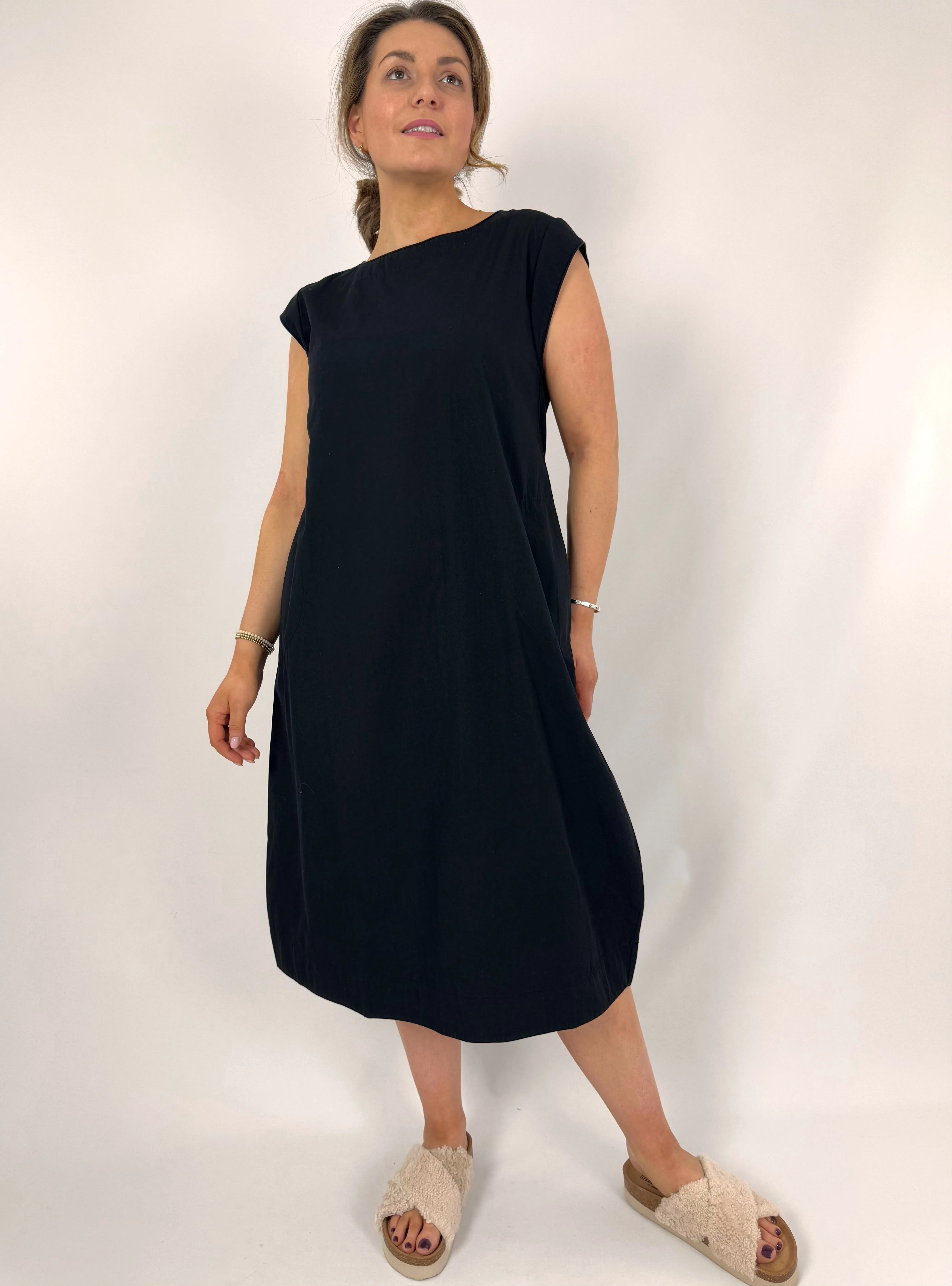 European Culture 12B0 Dress Navy