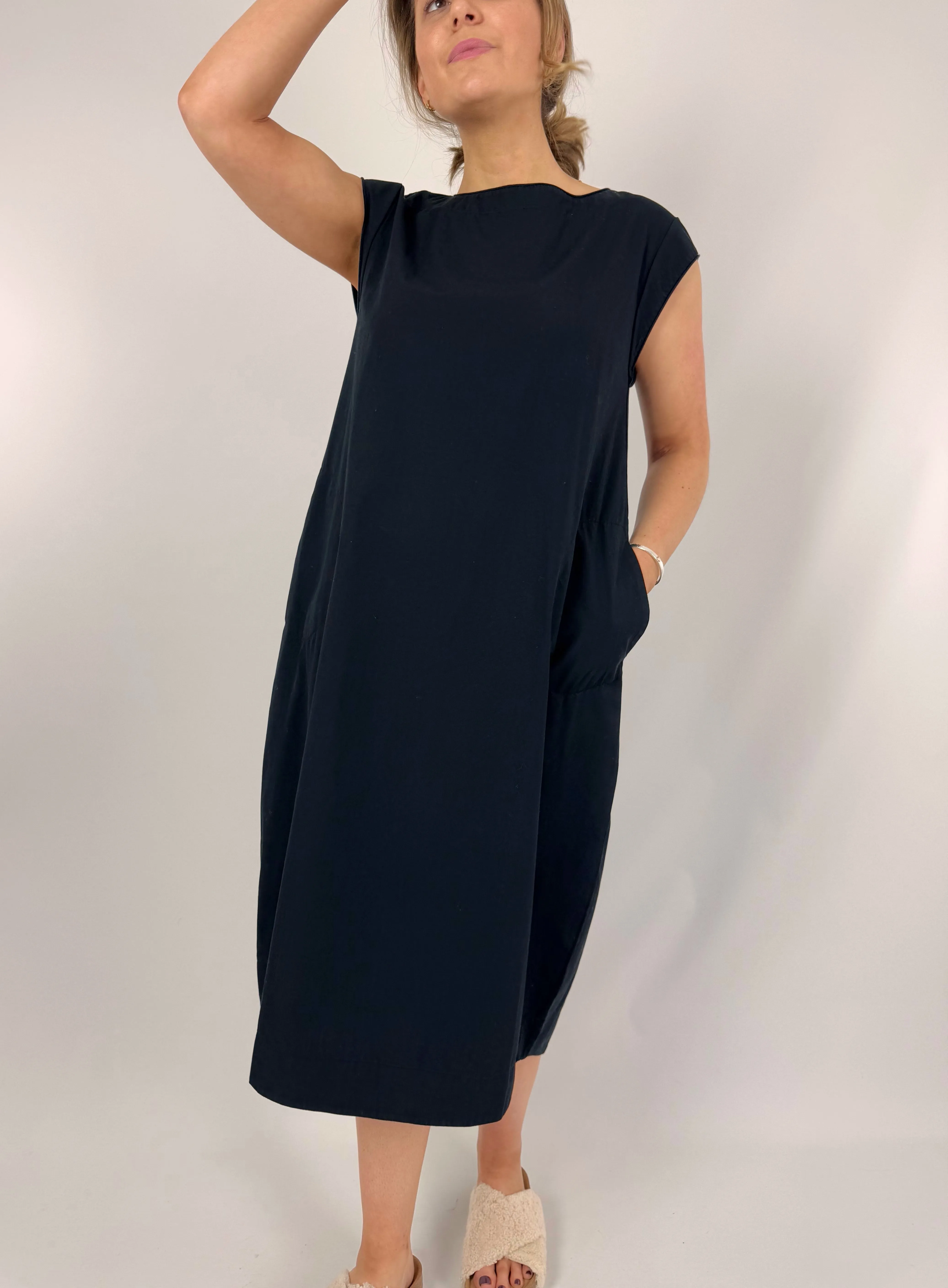 European Culture 12B0 Dress Navy