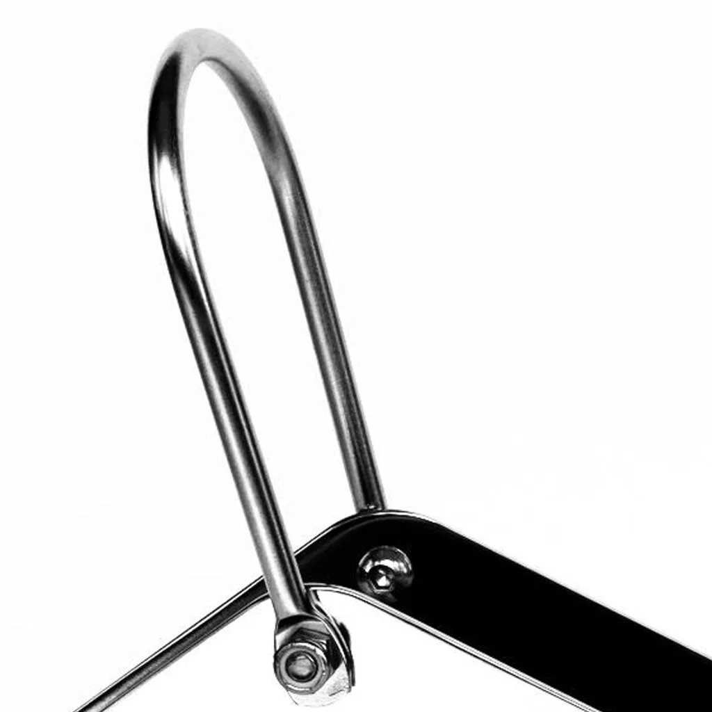 Flat Bar Dual Holes-3/4" Stock x 9.0" L x 3-7/8" W