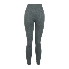 Fleece Lined Leggings Gray