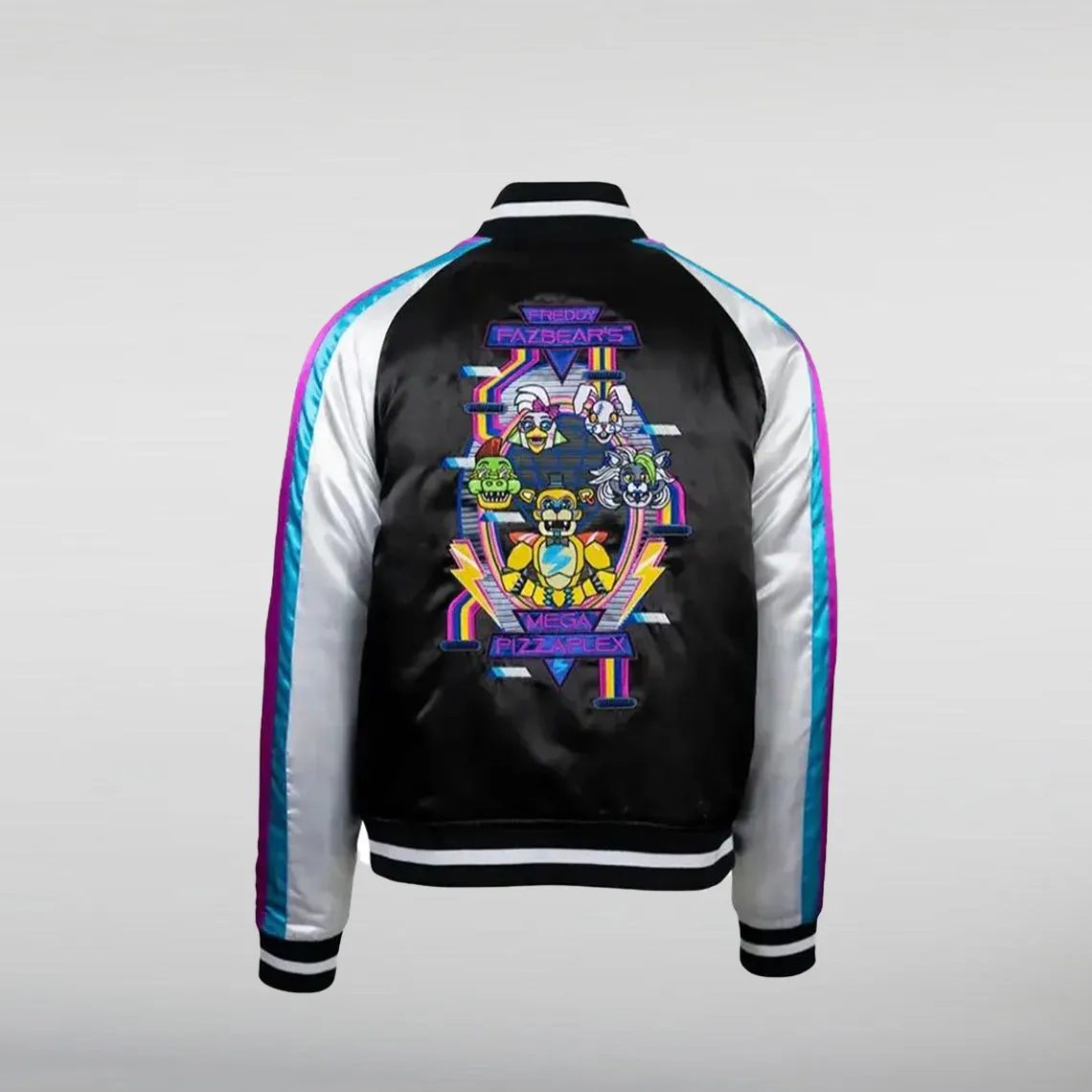Fnaf Security Breach Jacket
