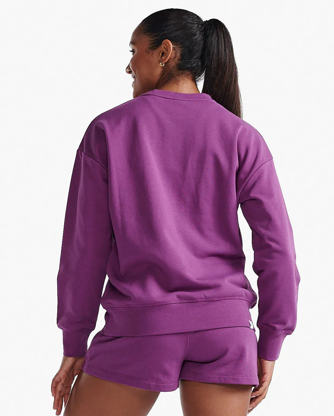 Form French Terry Crew Violet