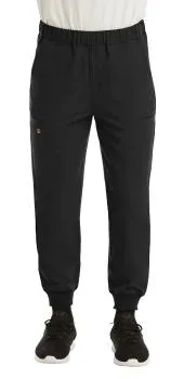 Full Elastic Waistband Jogger Pant by Maevn (Regular) XXS-3XL / BLACK