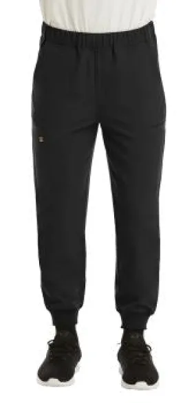 Full Elastic Waistband Jogger Pant by Maevn (Regular) XXS-3XL / BLACK