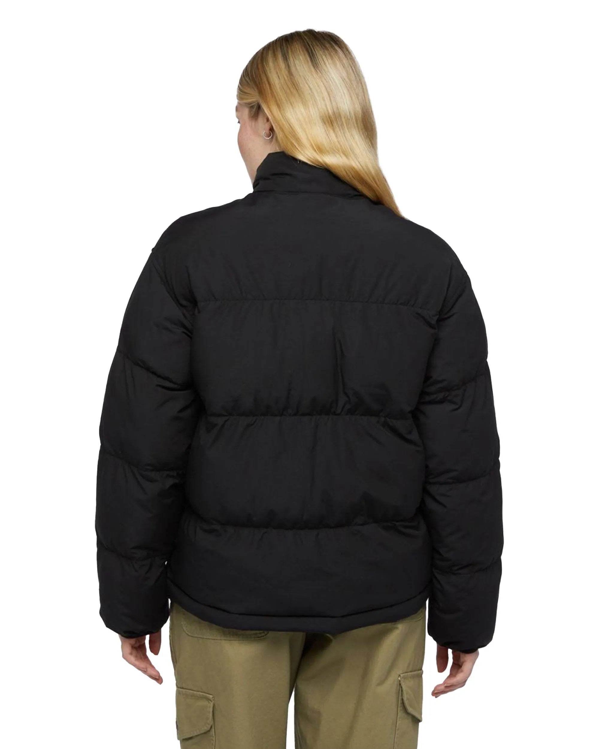Giacca Donna Dickies Scobey Puffer Jacket W Black