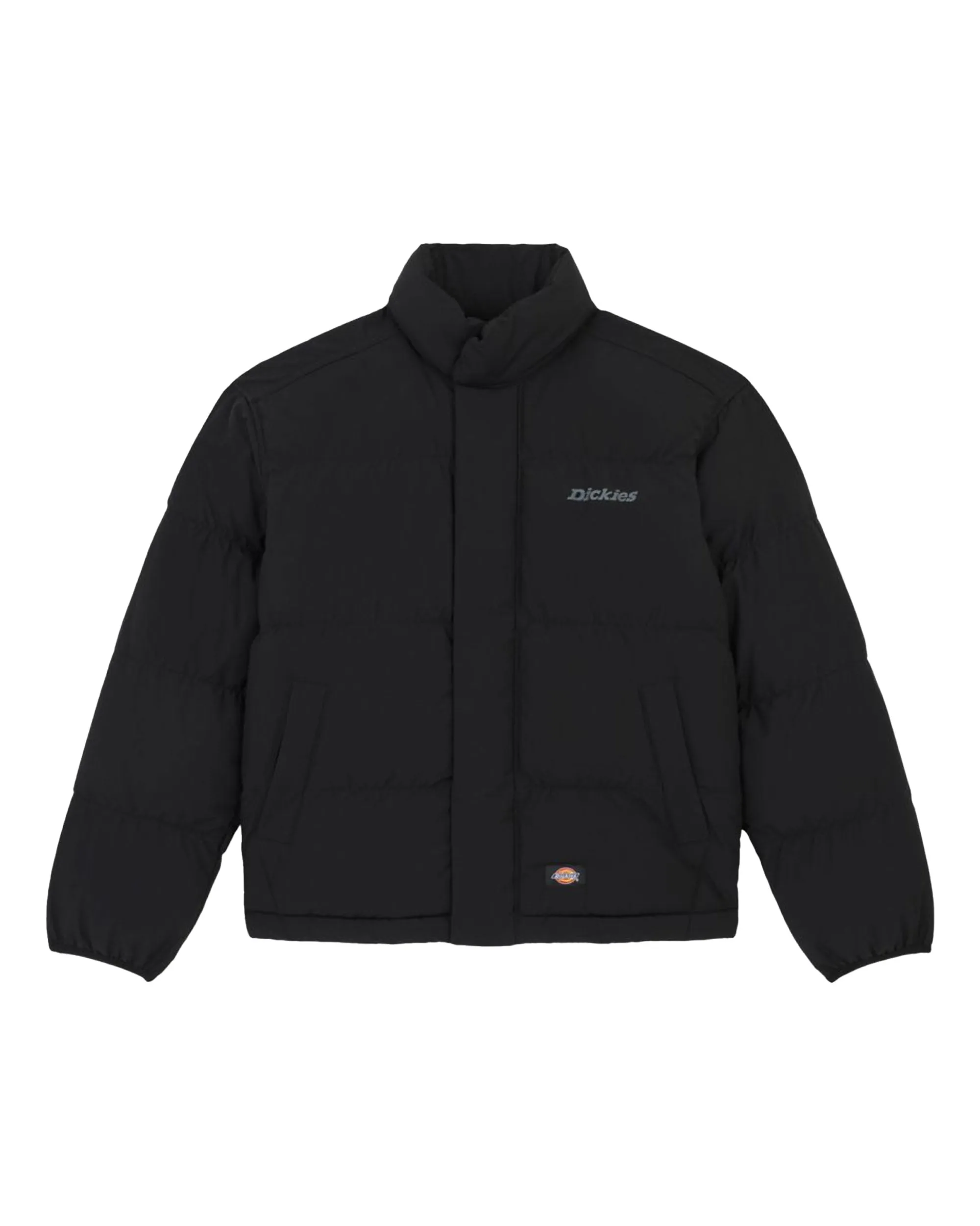 Giacca Donna Dickies Scobey Puffer Jacket W Black