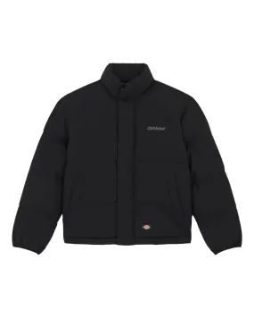 Giacca Donna Dickies Scobey Puffer Jacket W Black