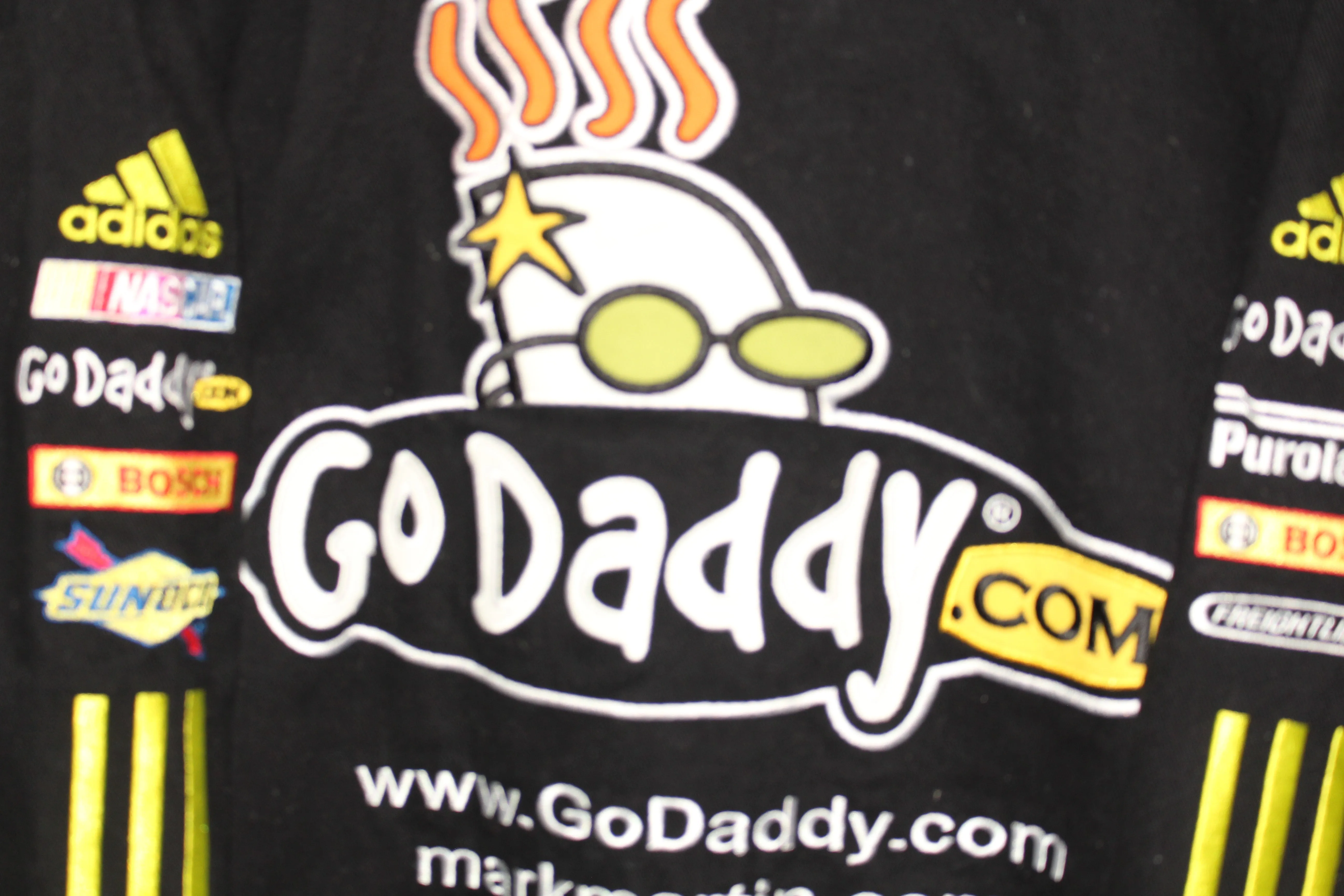 GoDaddy Racing NASCAR Mark Martin JH Design Jacket (XXL)