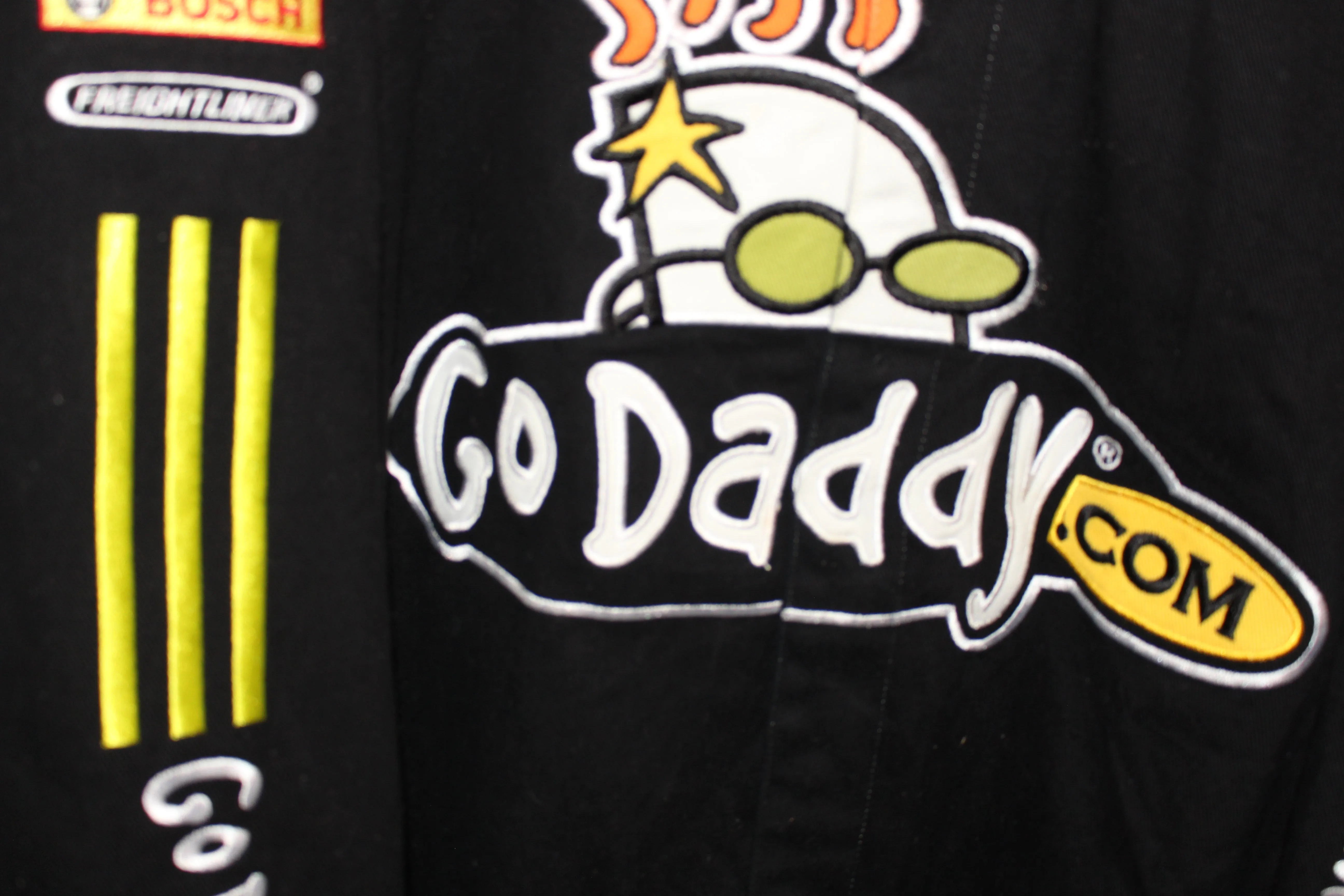 GoDaddy Racing NASCAR Mark Martin JH Design Jacket (XXL)