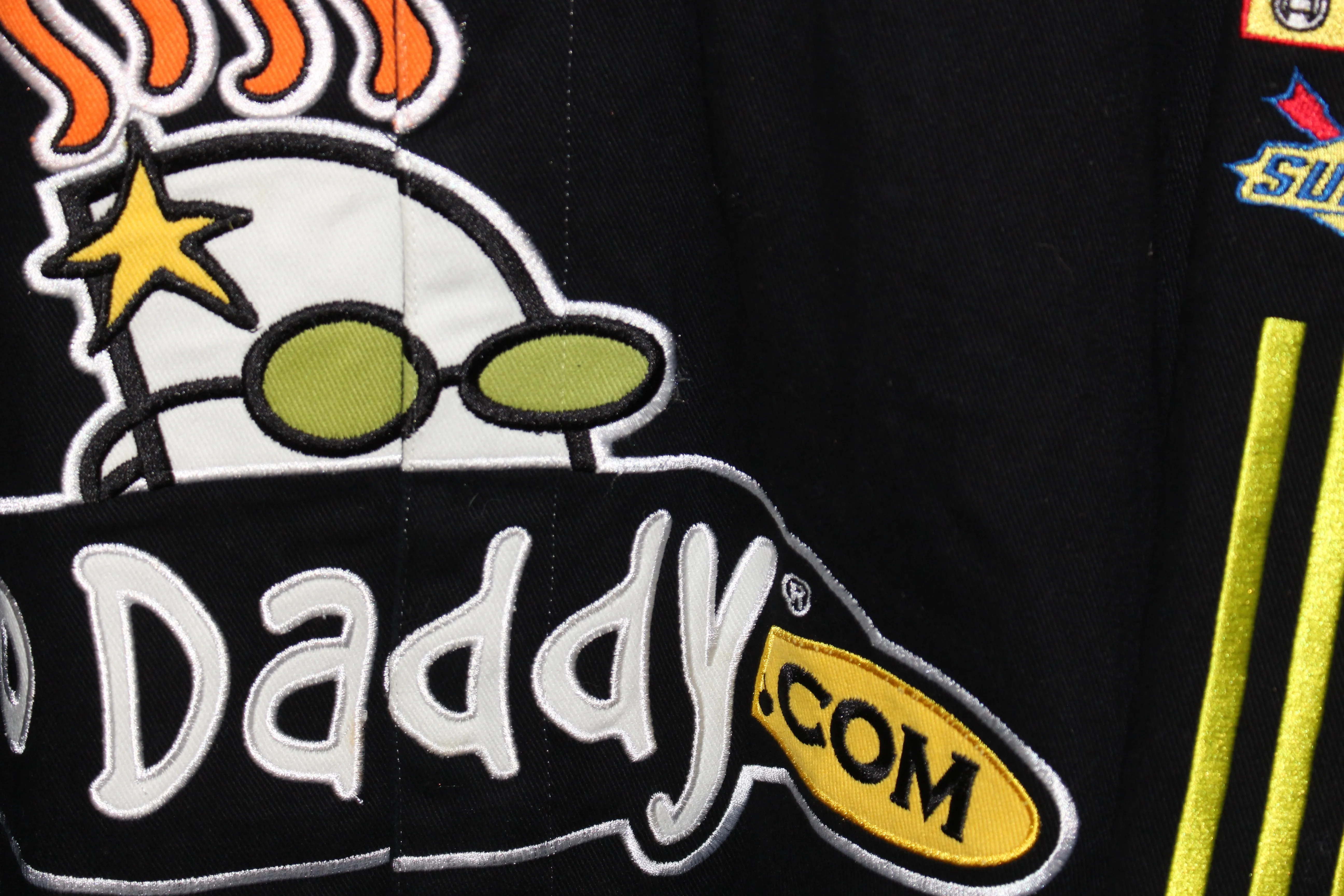 GoDaddy Racing NASCAR Mark Martin JH Design Jacket (XXL)