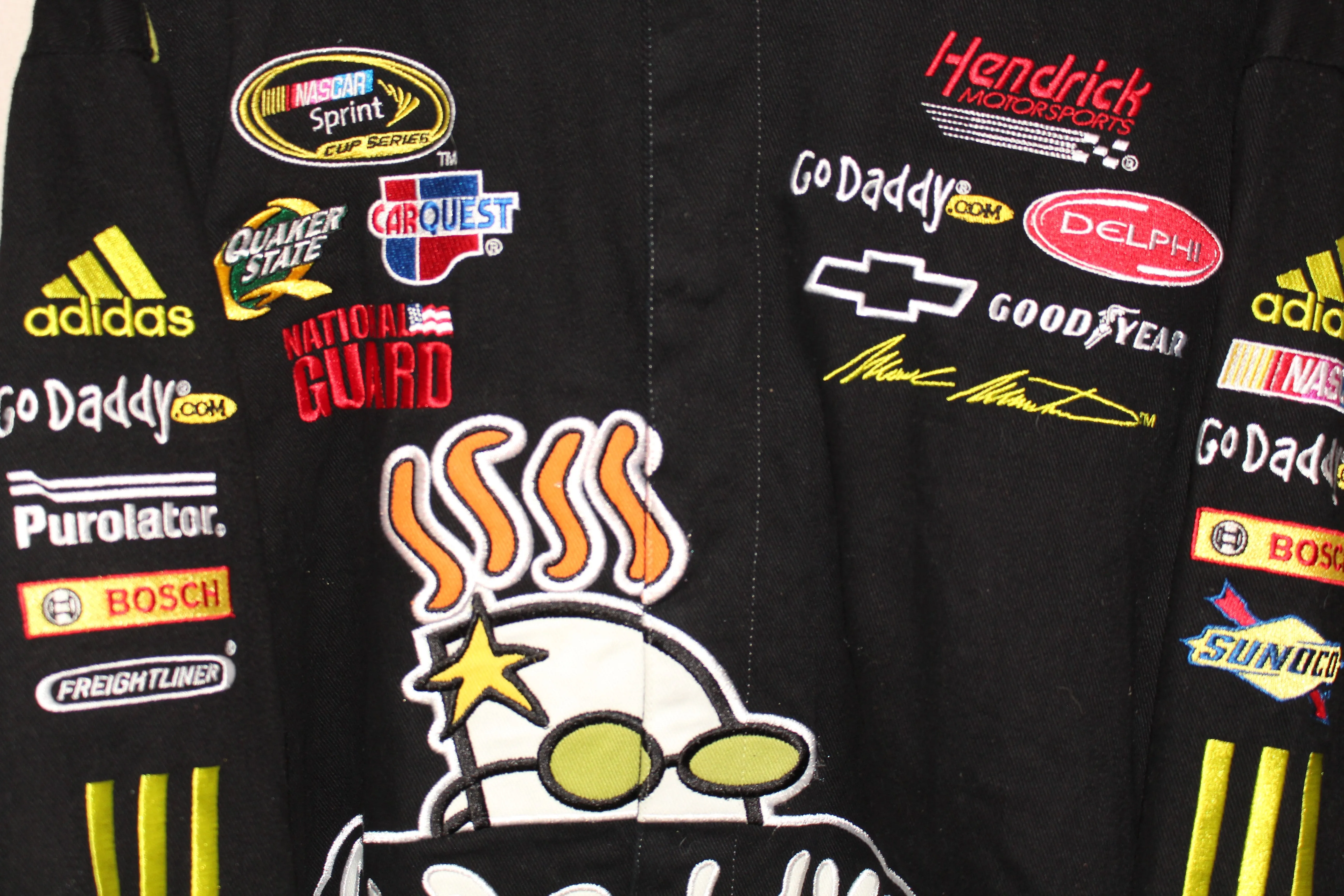 GoDaddy Racing NASCAR Mark Martin JH Design Jacket (XXL)