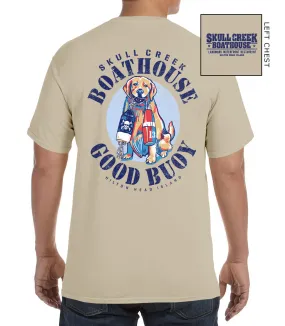Good Buoy Short Sleeve-Sand