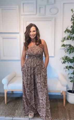 Halter Jumpsuit