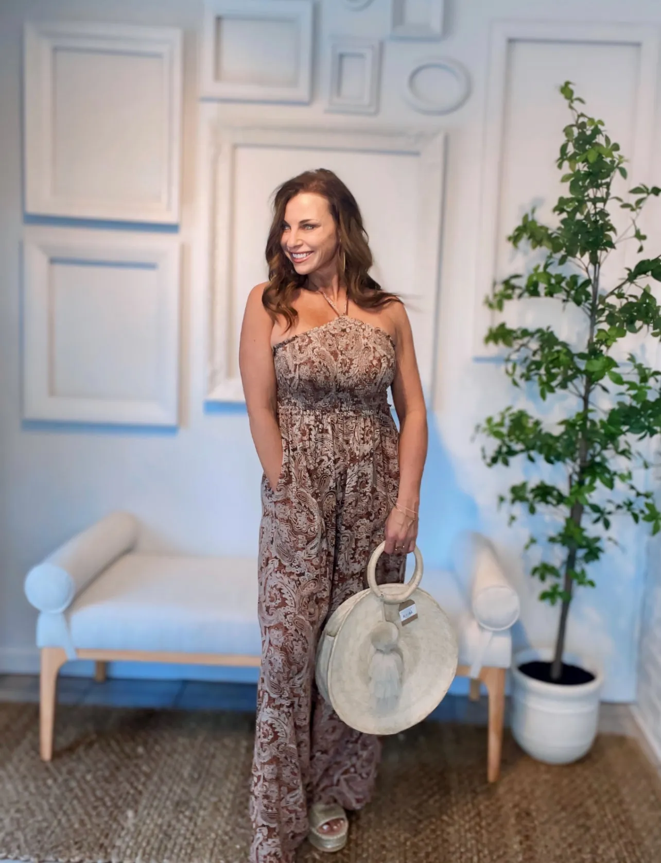 Halter Jumpsuit