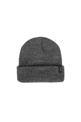 Heist Beanie in Heather Grey