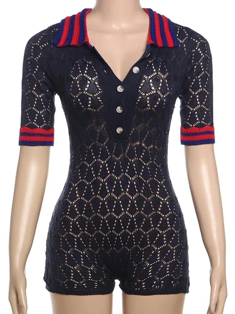 Here With You Knitted One Piece Jumpsuit