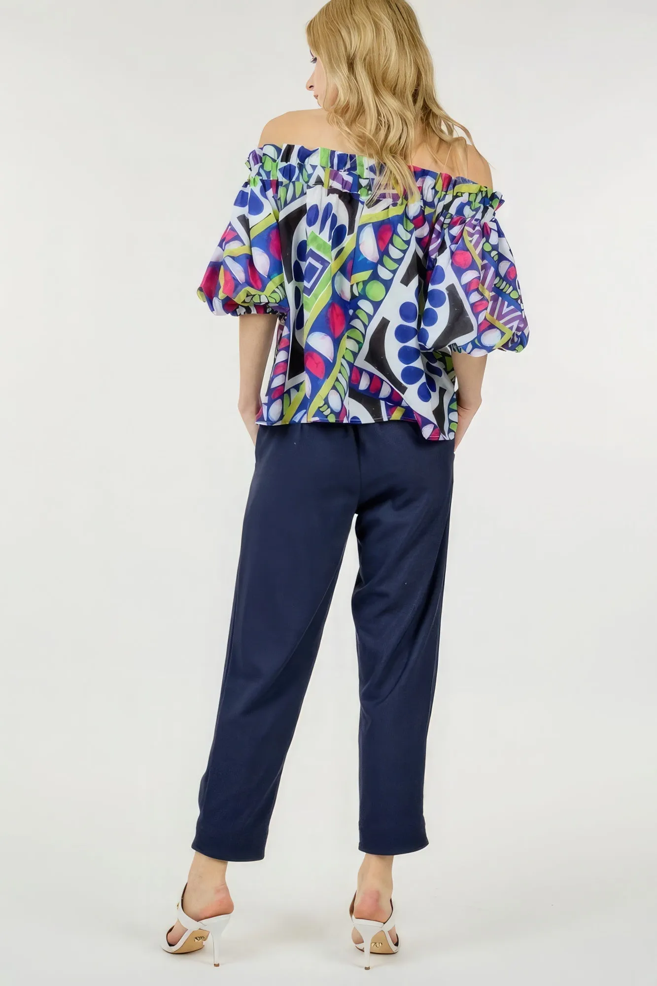 High Waist Front Zipper Skinny Pants